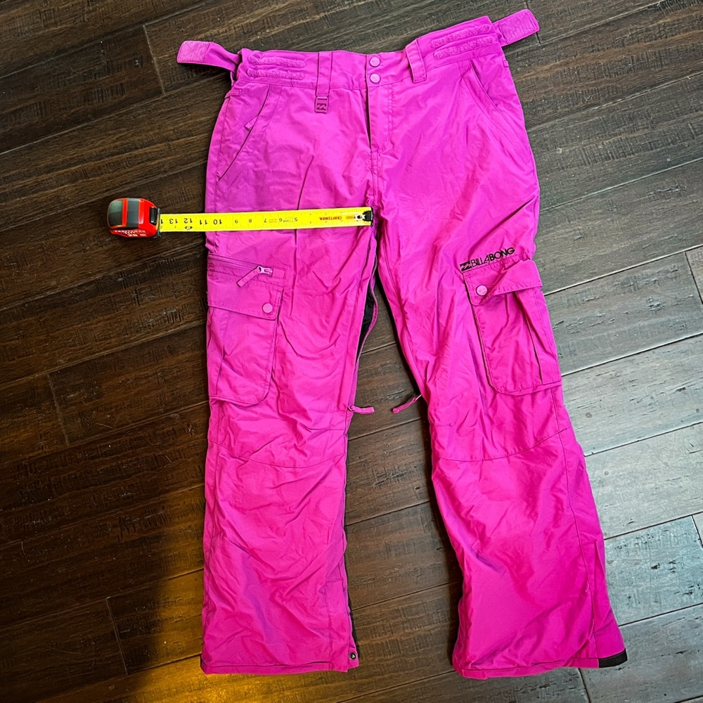 Billabong Snow Pants, Women’s M / Purple, Ski or Snowboard